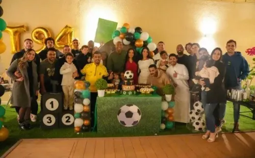 Reprodução/Twitter oficial de Anderson Talisca.