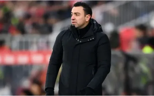 Foto: David Ramos/Getty Images – Xavi quer a permanência de Busquets