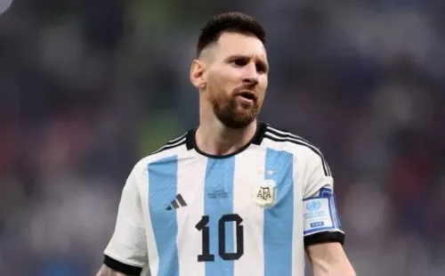 Foto: Julian Finney/Getty Images – Messi falou sobre futuro na Argentina