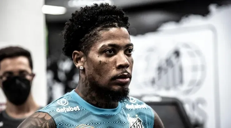 Sormani pediu para que Rueda peça o retorno de Marinho ao Santos em negociação com Ângelo. Foto: Ivan Storti/ Santos