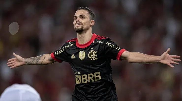 Foto: Jorge Rodrigues/AGIF - Michael teve um ótimo ano de 2021 no Fla.