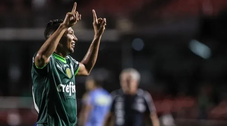 Foto: Marcello Zambrana/AGIF - Reação de Rony no segundo gol divertiu os torcedores