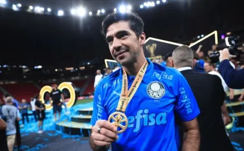 Agif/ Ettore Chiereguini – Abel Ferreira venceu a Supercopa do Brasil