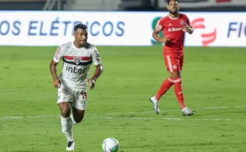 Foto: Marcello Zambrana/AGIF – Até dezembro, Luan renderá mais de R$ 1 milhão em salários ao São Paulo