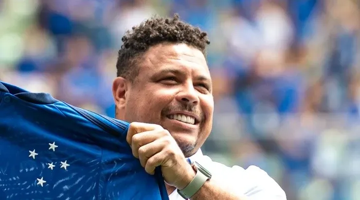 Foto: Alessandra Torres/AGIF - Ronaldo vem sendo o responsável pelo planejamento do Cruzeiro