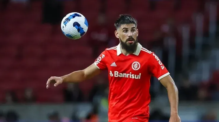 Bruno Méndez teve uma passagem pelo Internacional durante a temporada 2022. Foto:Pedro H. Tesch/AGIF