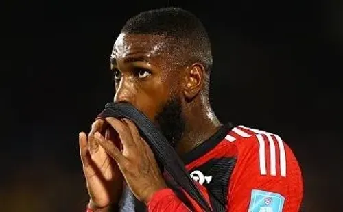 Foto: Michael Steele/Getty Images - Gérson foi expulso na semifinal do Mundial de Clubes