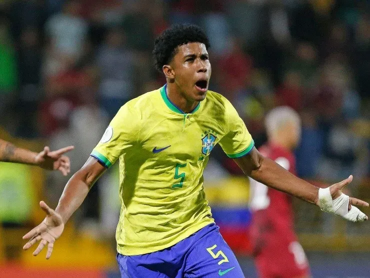 Foto: Rafael Ribeiro / CBF – Andrey Santos ainda pode ir para o Corinthians