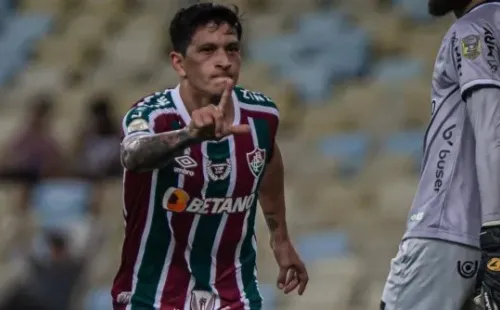 Foto: Thiago Ribeiro/AGIF – Cano marcou três na vitória sobre o Audax Rio