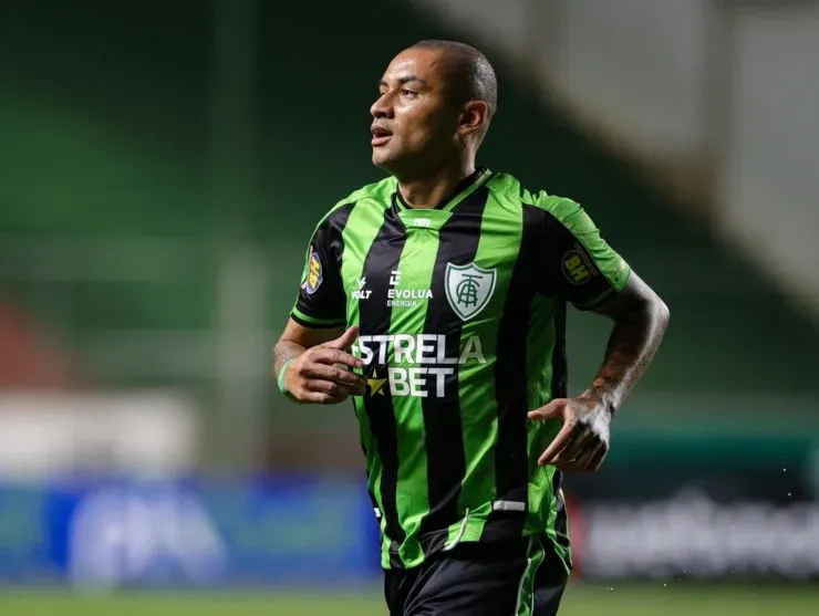 Gilson Junio/AGIF – Wellington Paulista está no América-MG desde o início de 2022