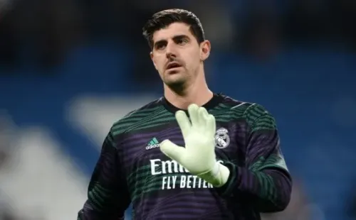 Foto: Getty Images – Courtois não deve atuar na final do Mundial de Clubes