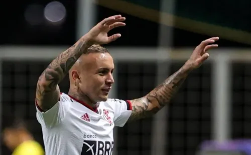 Foto: Gilson Junio/AGIF – Atacante do Flamengo marcou três gols e ainda deu seis assistências em pouco mais de seis meses