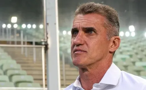 MG - Belo Horizonte - 29/01/2023 - MINEIRO 2320, AMERICA-MG X VILLA NOVA-MG - Vagner Mancini tecnico do America-MG durante partida contra o Villa Nova no estadio Independencia pelo campeonato Mineiro 2023. Foto: Gilson Junio/AGIF