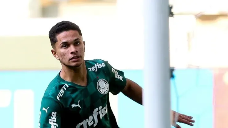 Leila Pereira recusou uma oferta de R$ 22 milhões por Gabriel Silva. Foto: César Greco/ Palmeiras