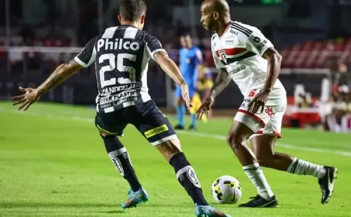 Foto: Marcello Zambrana/AGIF – São Paulo venceu o Santos no Morumbi pelo Brasileirão
