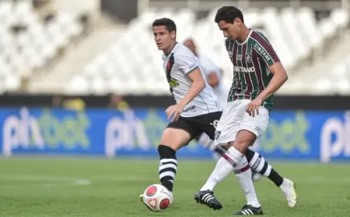 Foto: Thiago Rbeiro/AGIF – Fluminense e Vasco se enfrentam no domingo