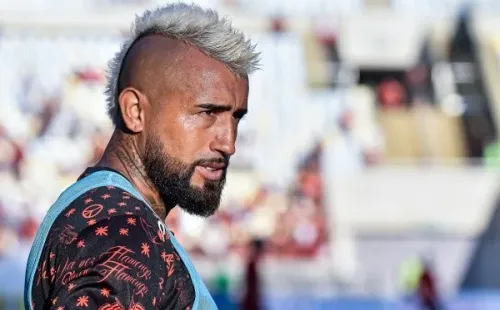 Foto: Thiago Ribeiro/AGIF – Arturo Vidal