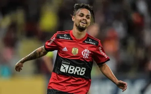Agif/Thiago Ribeiro – Michael se destaca contra o Real Madrid