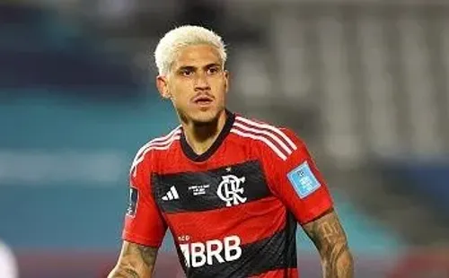 Foto: Michael Steele/Getty Images - Pedro pode ser o artilheiro do Mundial de Clubes