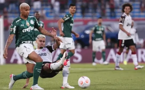 Agif/Ettore Chiereguini – Palmeiras venceu o Flamengo na Libertadores 2021