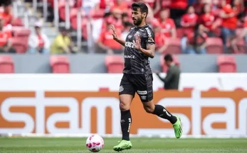 Foto: Pedro H. Tesch/AGIF – Camacho deve ser titular do Santos