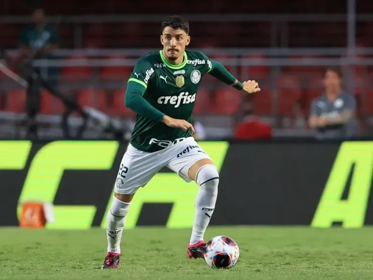 Marcello Zambrana/AGIF – Piquerez atuando pelo Palmeiras