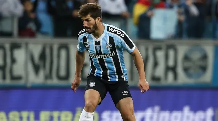 Foto: Pedro H. Tesch/AGIF - Lucas Silva está no Grêmio há pouco mais de 3 anos.