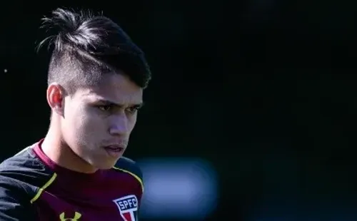 Luiz Araújo foi revelado pelo São Paulo - Foto: Marcello Zambrana/AGIF