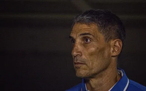 CE - Fortaleza - 26/01/2023 - COPA DO NORDESTE 2023, FORTALEZA X SERGIPE - Vojvoda tecnico do Fortaleza durante partida contra o Sergipe no estadio Presidente Vargas pelo campeonato Copa do Nordeste 2023. Foto: Lucas Emanuel/AGIF