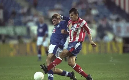 Ben Radford/Allsport