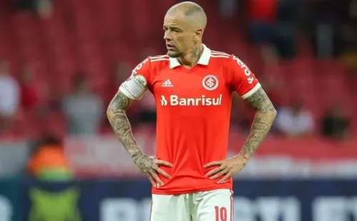 Agif/Pedro H. Tesch – D’Alessandro se encontra com cruzeirenses