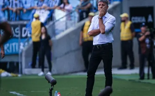 Foto: (Maxi Franzoi/AGIF) - O Grêmio de Renato venceu todos os jogos que disputou até aqui na temporada