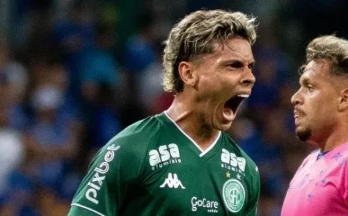 Richard Rios brilha no Guarani - Foto: Fernando Moreno/AGIF