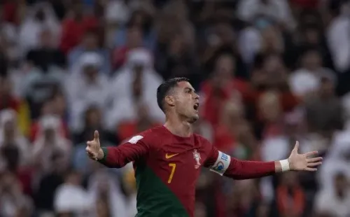 Agif/Pedro Martins – Cristiano Ronaldo não agrada torcida brasileira