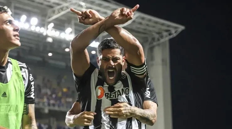 Foto: Pedro Souza / Atlético / Divulgação - Hulk: atacante voltou a ser decisivo para o Galo