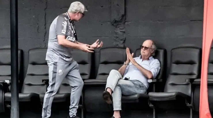 Foto: Ivan Storti/Santos FC - Dupla deve permanecer no comando do Peixe.