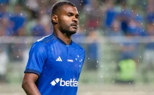 Agif/Fernando Moreno – Nikão não curtiu a arbitragem