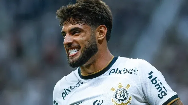 Foto: Marcello Zambrana/AGIF - Yuri Alberto: atacante está em alta no Corinthians