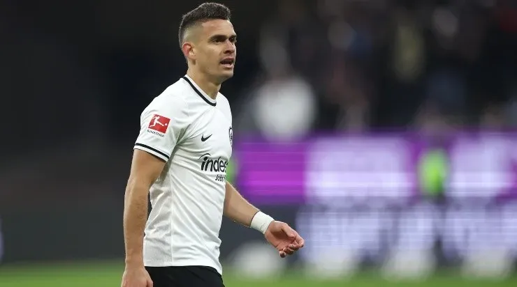 Foto: Alex Grimm/Getty Images/Alemanha - Borré: atacante entrou na mira do Colorado