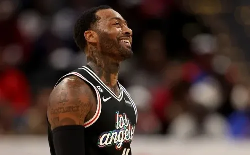 John Wall está disponível no mercado. Créditos:Rob Carr/Getty Images