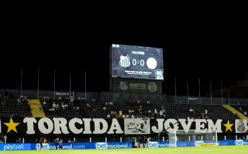 Foto: Abner Dourado/AGIF – Santos