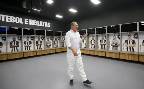 Foto: (Vítor Silva/Botafogo) - John Textor ainda não contratou nenhum craque internacional para o Botafogo