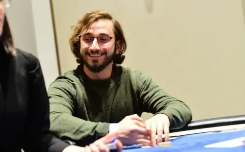 Pedro Garagnani (Foto: Tomas Stacha/PokerStars)