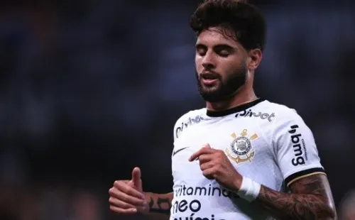 SP - Sao Paulo - 24/01/2023 - PAULISTA 2023, CORINTHIANS X GUARANI - Yuri Alberto jogador do Corinthians durante partida contra o Guarani no estadio Arena Corinthians pelo campeonato Paulista 2023. Foto: Ettore Chiereguini/AGIF