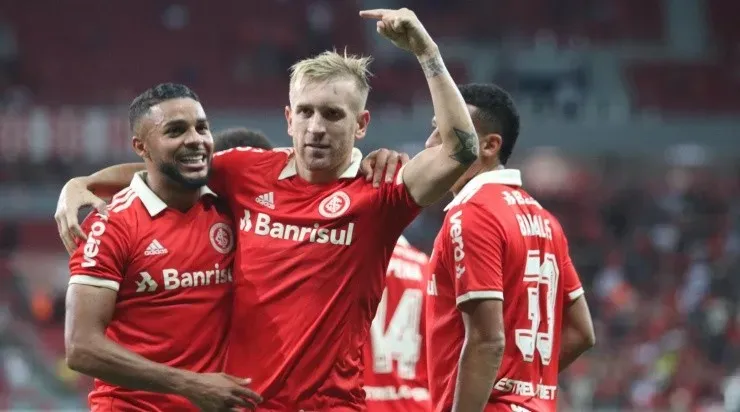 Foto: Divulgação/Internacional - Com mais um gol de Pedro Henrique, Inter venceu o São José