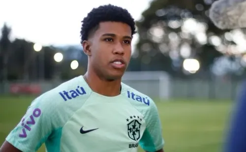 Foto: Rafael Ribeiro/CBF – Andrey deve assinar com o Palmeiras