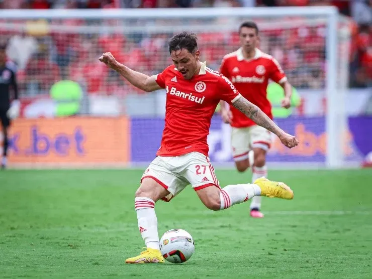 Maxi Franzoi/AGIF – Maurício atuando pelo Internacional