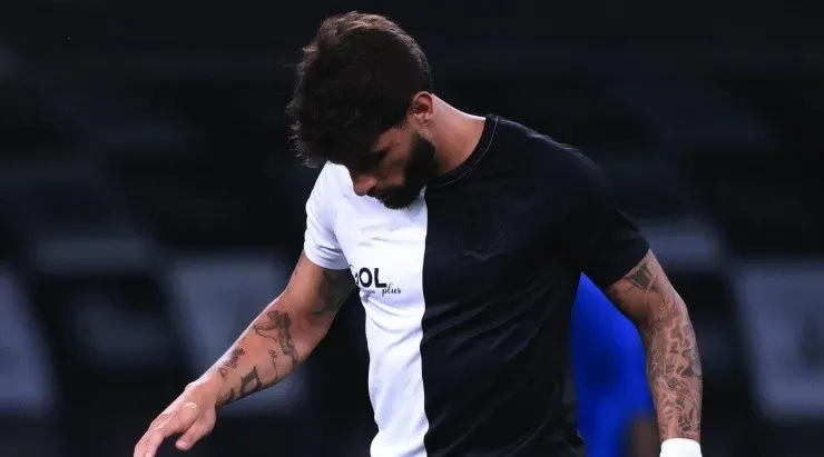 Foto: Ettore Chiereguini/AGIF - Yuri foi perdeu duas partidas na temporada de 2023.