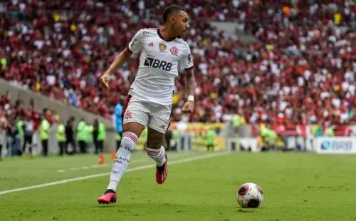 Agif/Thiago Ribeiro – Matheuzinho responde torcedor