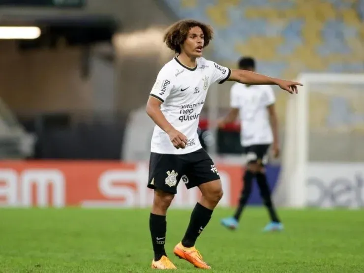 Foto: Reprodução/ Rodrigo Coca/ SCCP – Guilherme Biro atuando pelo Corinthians